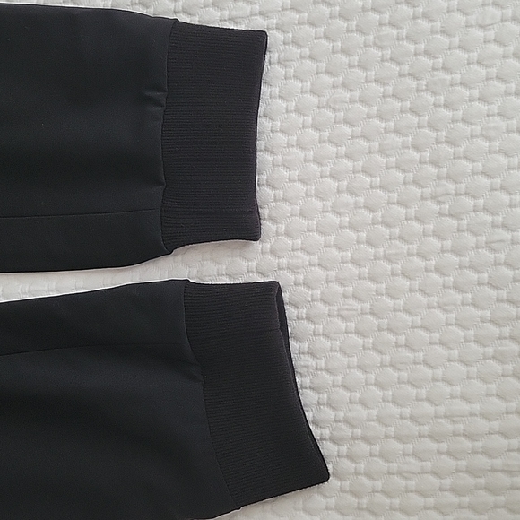 Pink Tartan wool jogger suit pant - Picture 5 of 5